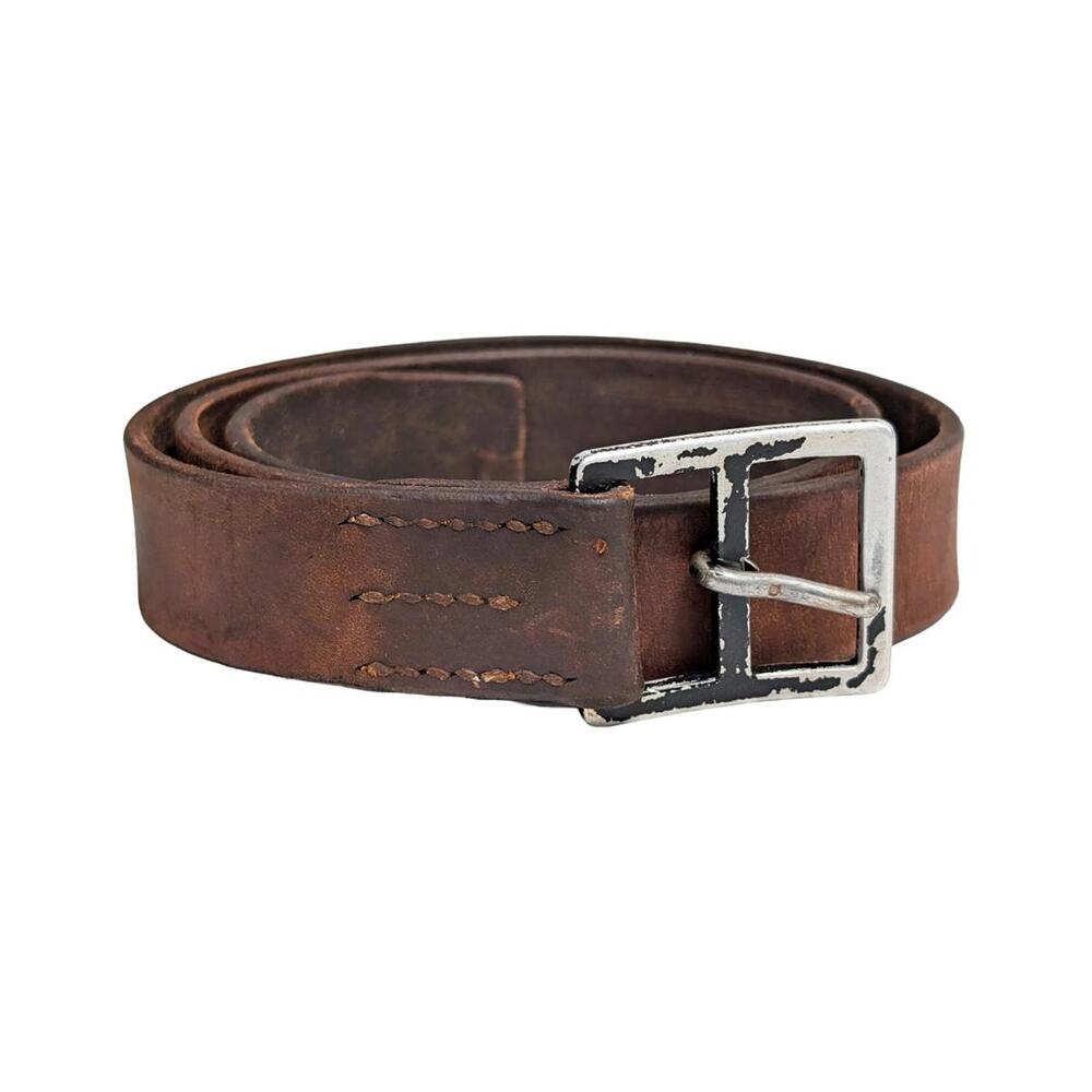 Swiss Army Leather Field & Dress Belt - 100cm Waist 30-34